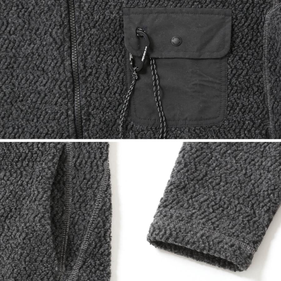 and wander（アンドワンダー） リウールJQスタンドジップ 5745281061