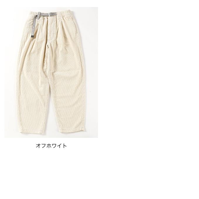 and wander（アンドワンダー） コーデュロイパンツ : OutdoorStyle