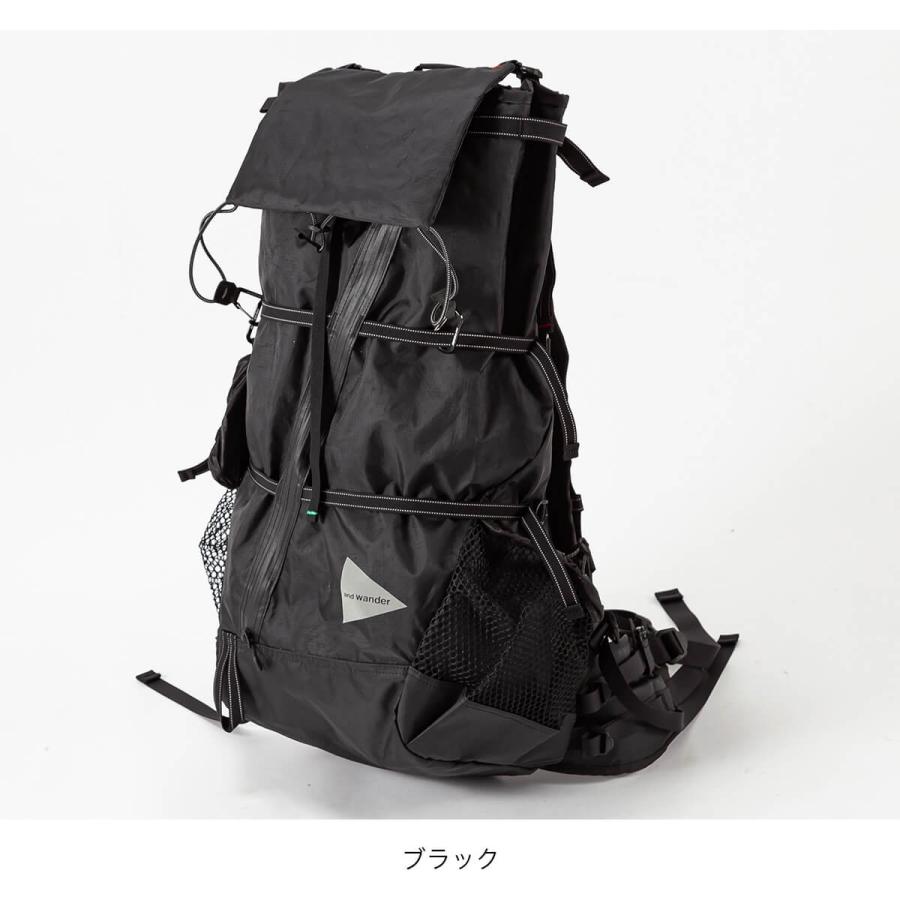 and wander（アンドワンダー） エコパック45Lバックパック 5744975800