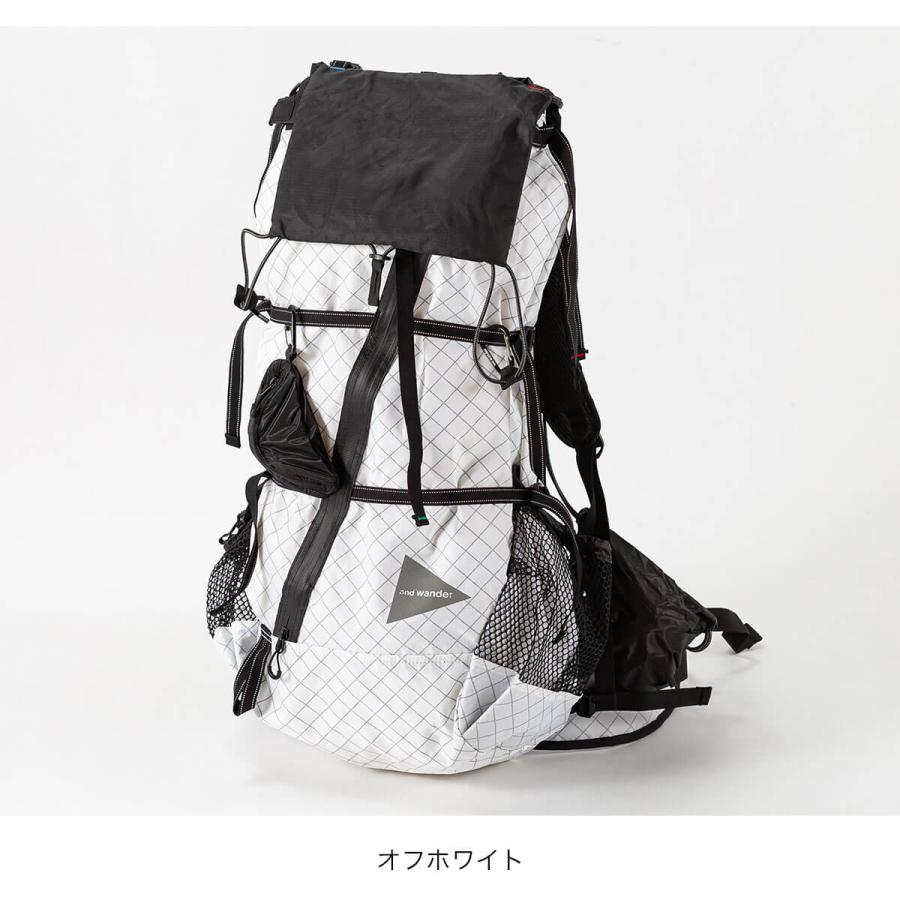 and wander（アンドワンダー） エコパック45Lバックパック 5744975800