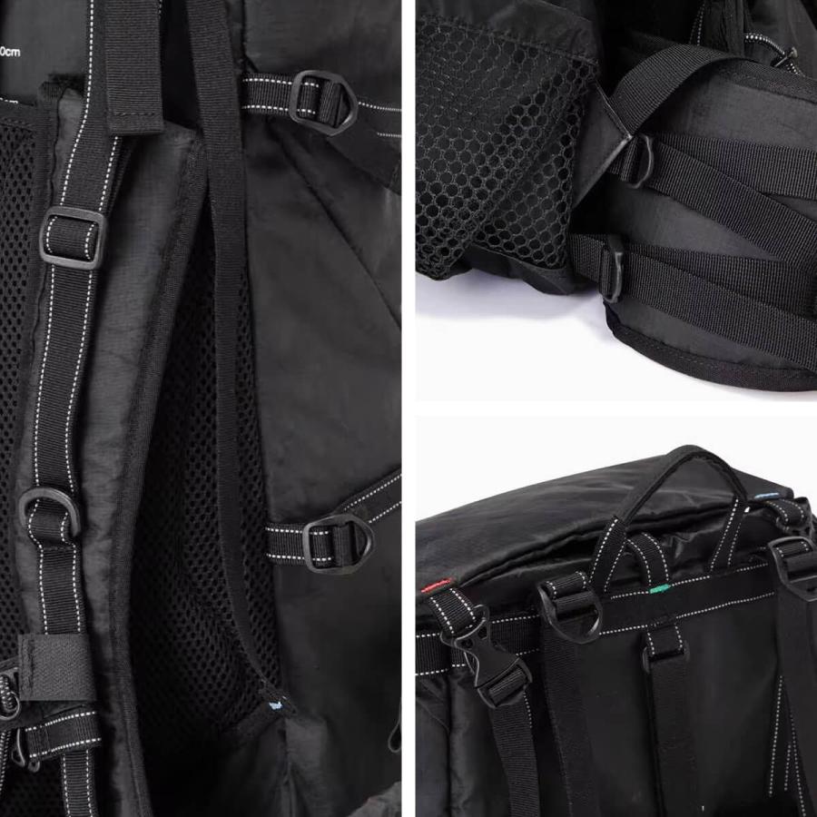 and wander（アンドワンダー） エコパック40Lバックパック 5745975201