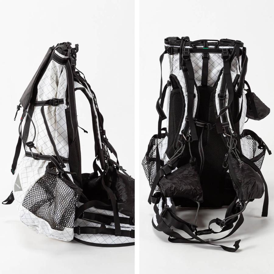 and wander（アンドワンダー） エコパック40Lバックパック 5745975201