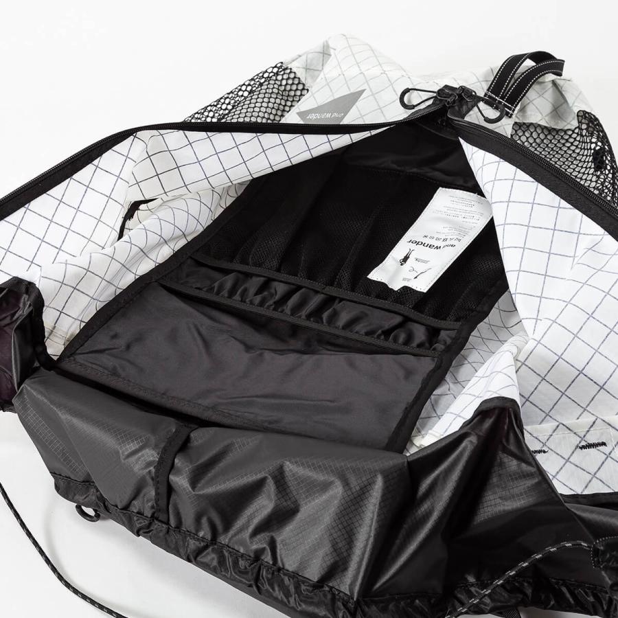 アンドワンダー リュック　バックパック　30L and wander (アンドワンダー) X-Pac 30L backpack / X-Pac 30リットル