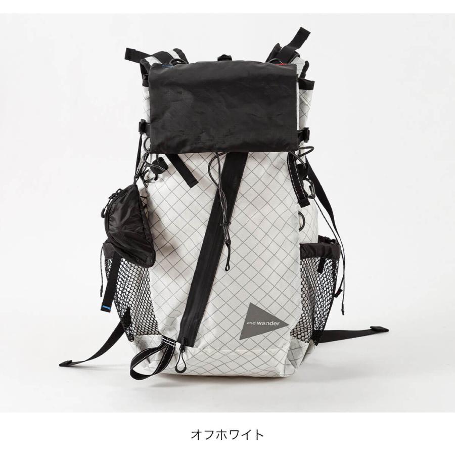 and wander（アンドワンダー） エコパック30Lバックパック 5745975202