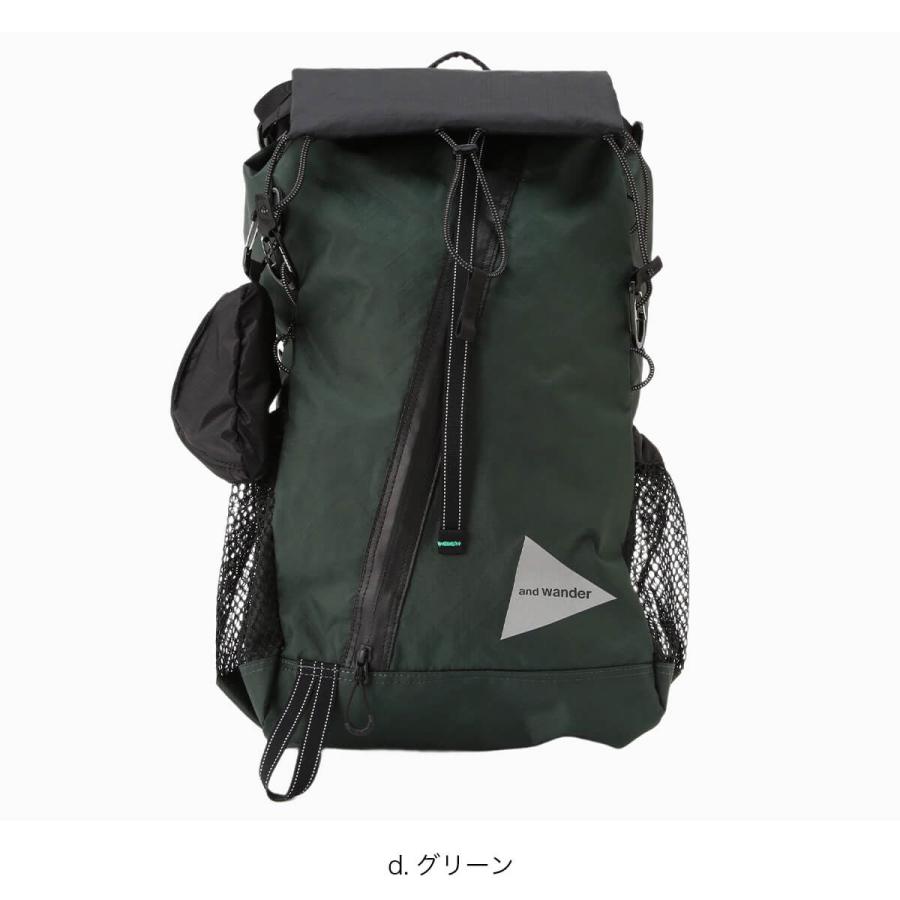 and wander（アンドワンダー） エコパック30Lバックパック 5745975202