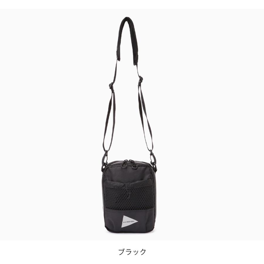 and wander（アンドワンダー） エコパックショルダーポーチ 5745975207