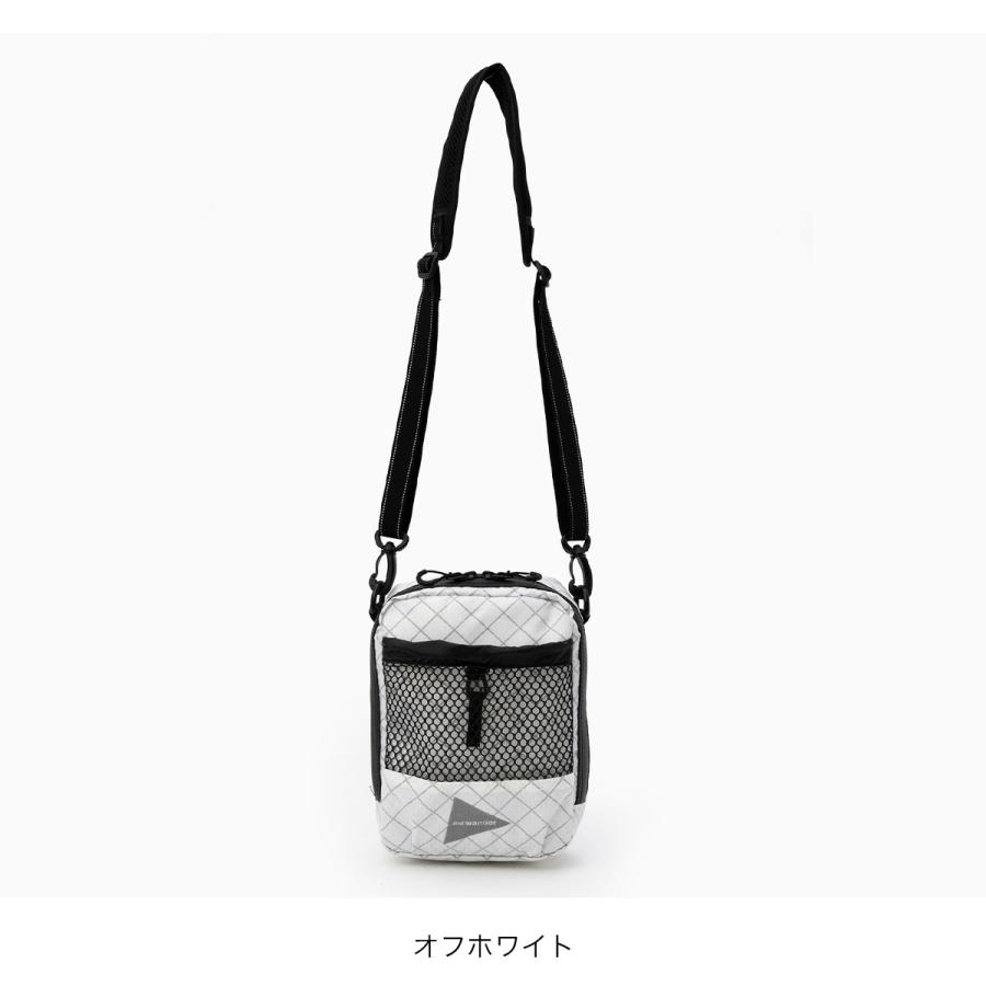 and wander（アンドワンダー） エコパックショルダーポーチ 5745975207