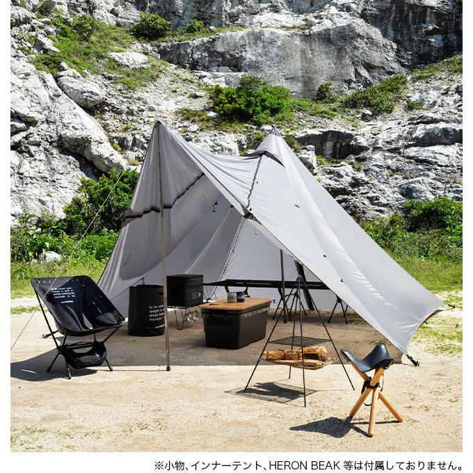 and wander（アンドワンダー） muraco×and wander ムラコ×アンド