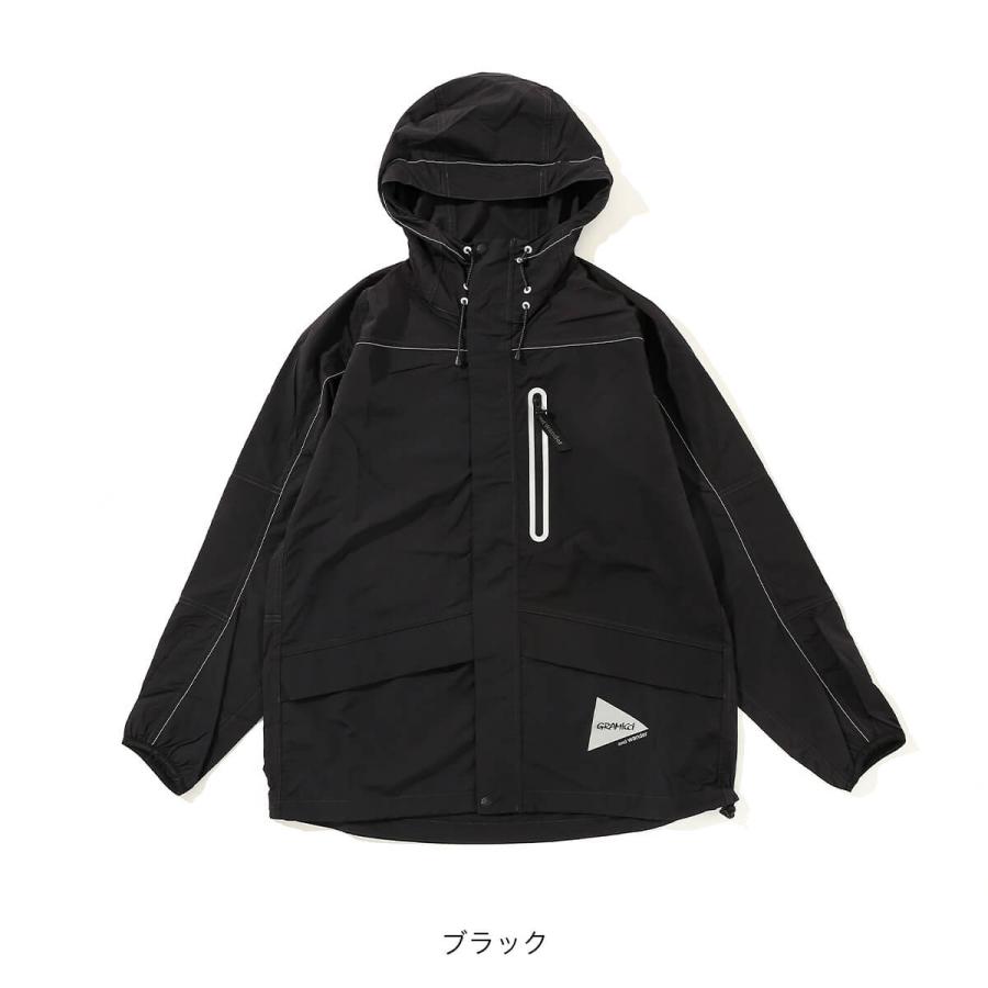 GRAMICCI×and wander グラミチ×アンドワンダー パッチワークウィンド