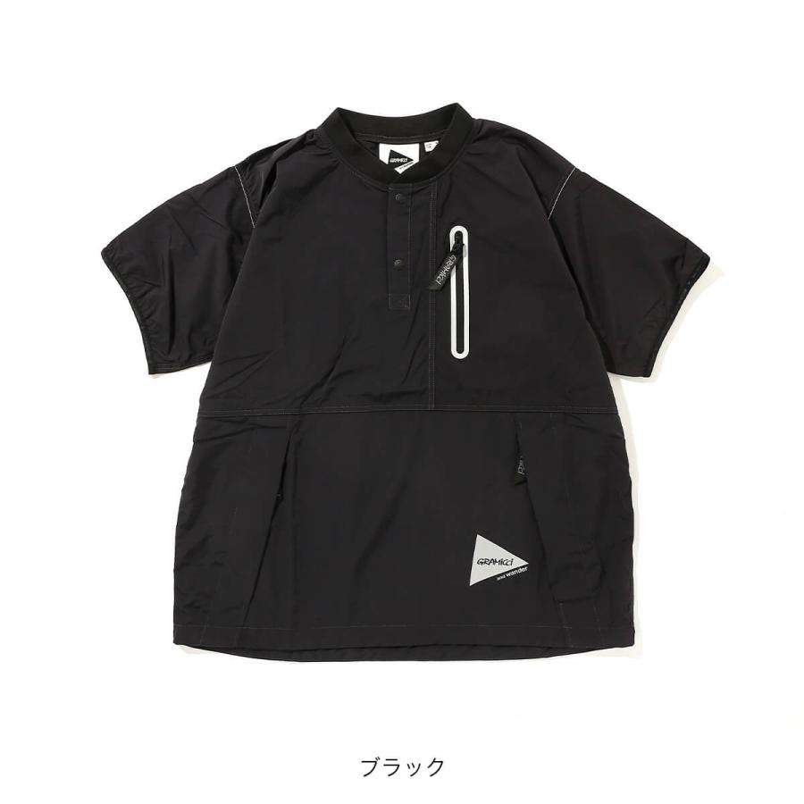 GRAMICCI×and wander グラミチ×アンドワンダー パッチワークウィンド