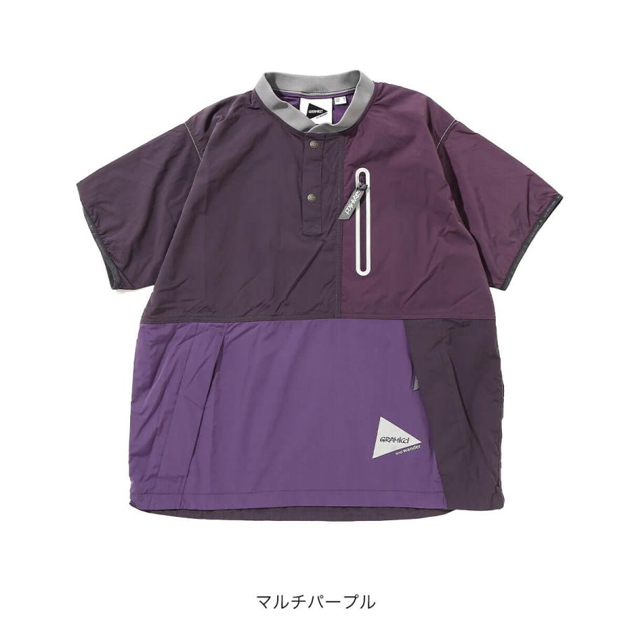 GRAMICCI×and wander グラミチ×アンドワンダー パッチワークウィンド