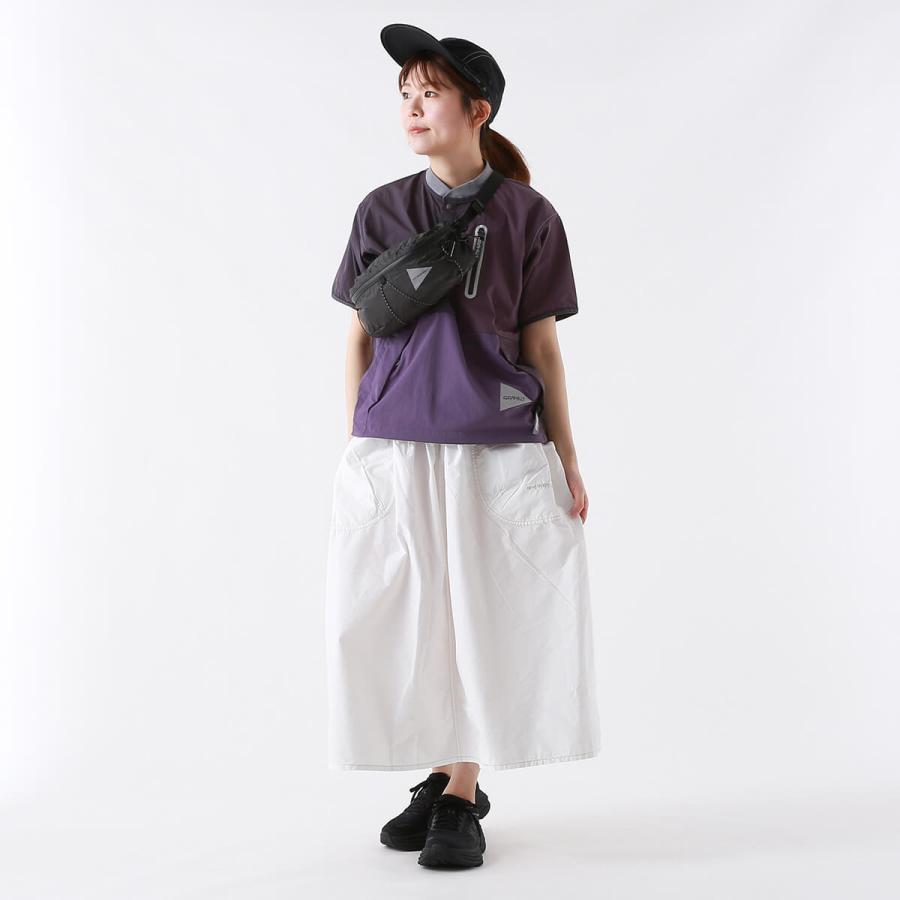 GRAMICCI×and wander グラミチ×アンドワンダー パッチワークウィンド