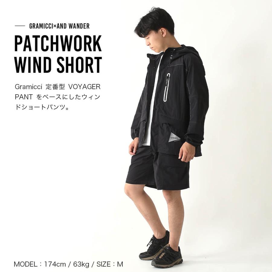 and wander（アンドワンダー） GRAMICCI×and wander グラミチ×アンド