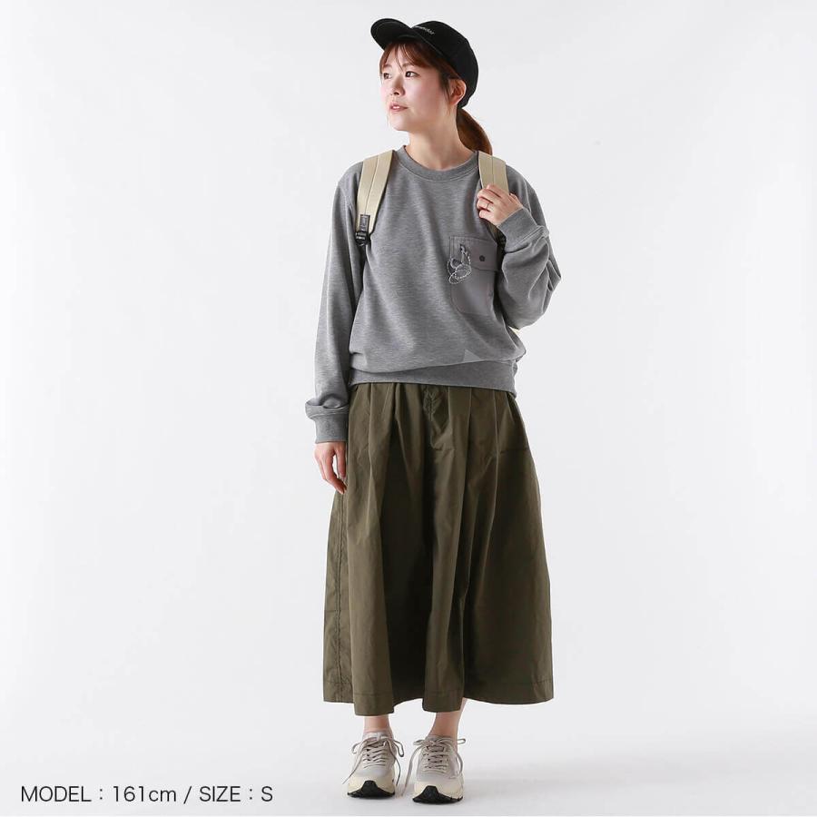 定価19800円 GRAMICCI × and wander ポケットスウェット and wander GRAMICCI×and グラミチ×アンドワンダー ポケット