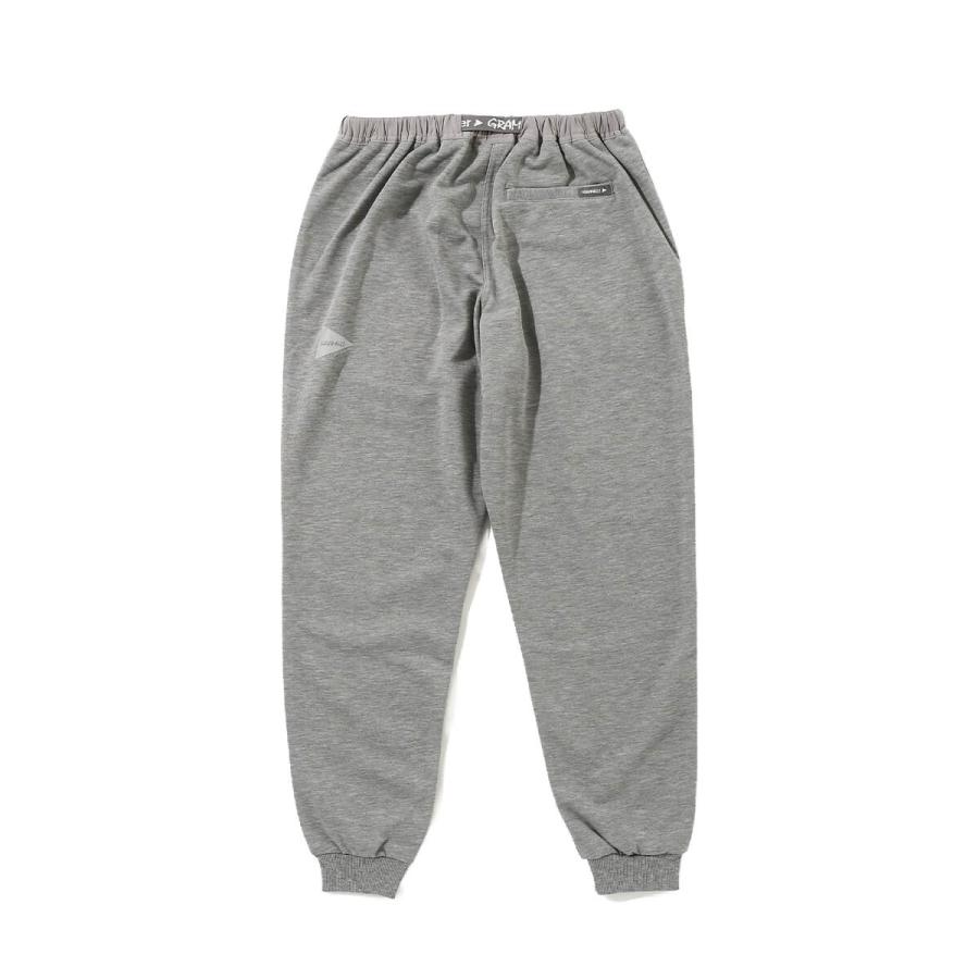 and wander/スウェット and wander セール GRAMICCI×and グラミチ×アンドワンダー