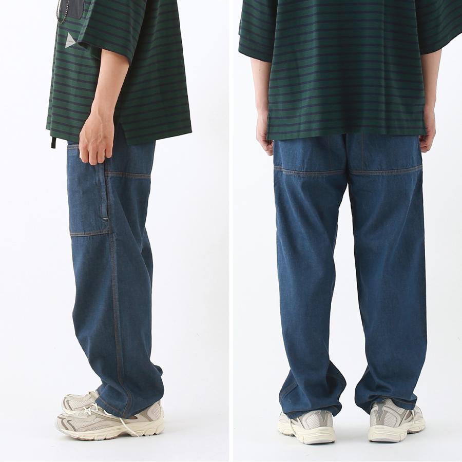 GRAMICCI×and wander グラミチ×アンドワンダー デニムバギーパンツ