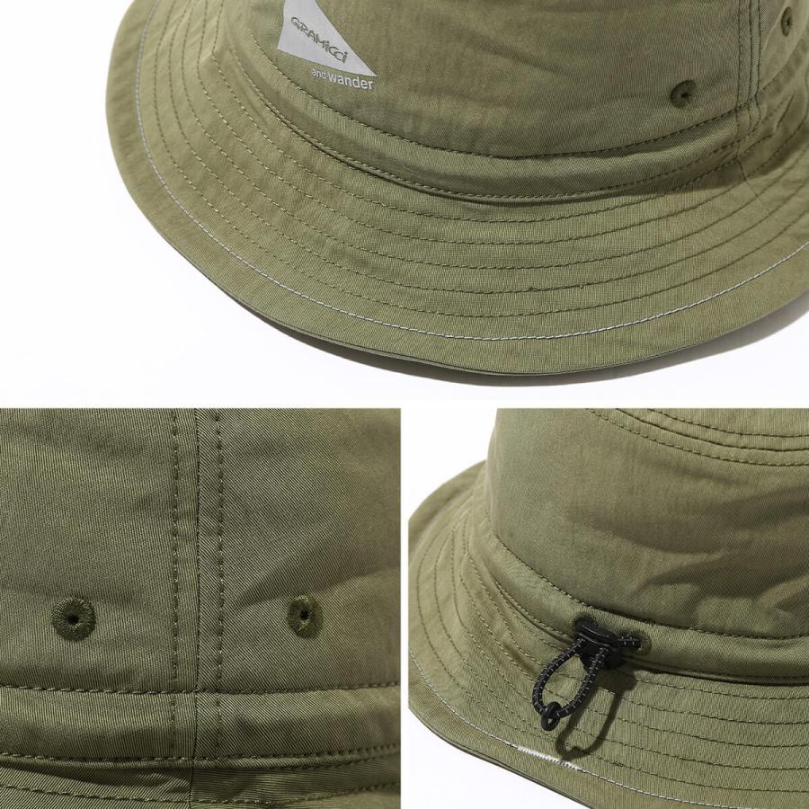 and wander（アンドワンダー） GRAMICCI×and wander グラミチ×アンド