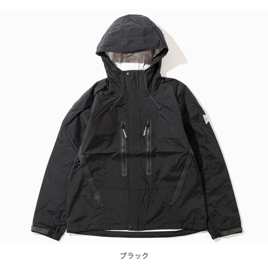 and wander（アンドワンダー） 2 5L ハイカーレインジャケット