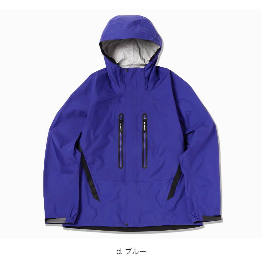 and wander（アンドワンダー） 2 5L ハイカーレインジャケット