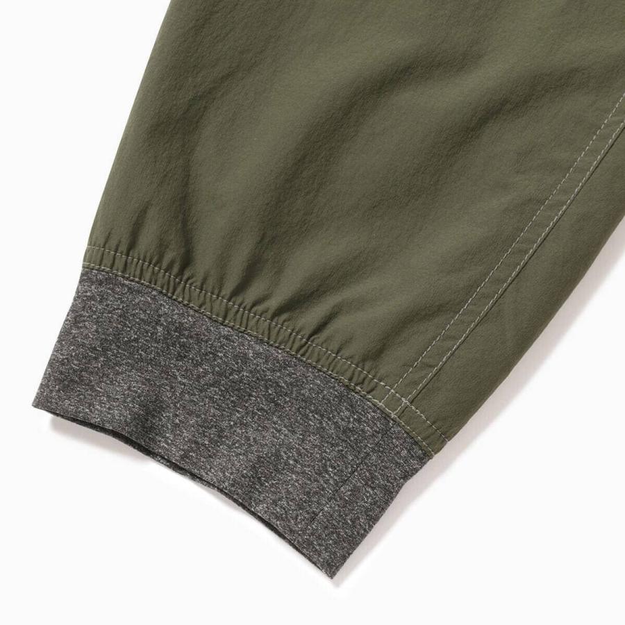 and wander（アンドワンダー） ストレッチリップパンツ 5745152023