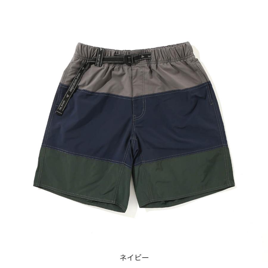and wander（アンドワンダー） ウェーブショーツ : OutdoorStyle
