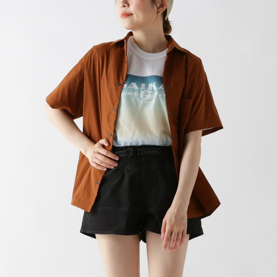 and wander（アンドワンダー） ウェーブショーツ : OutdoorStyle