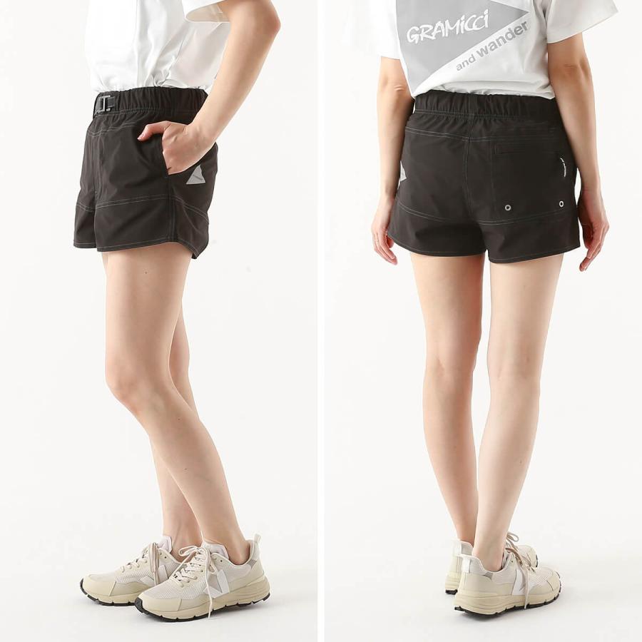 and wander ウェーブショーツ　XL and wander（アンドワンダー） ウェーブショーツ : OutdoorStyle