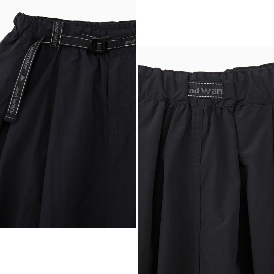 and wander アンドワンダー オーバーサイズカーゴスカート ウィメンズ 5746982090 オーバーサイズカーゴスカート oversized cargo skirt  ボトムス 2026 春夏_6