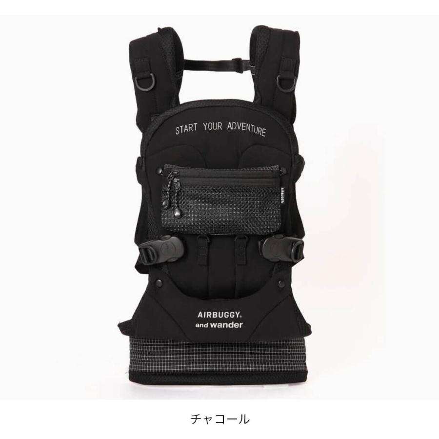 AIR BUGGY×and wander エアバギー×アンドワンダー ベビーキャリア