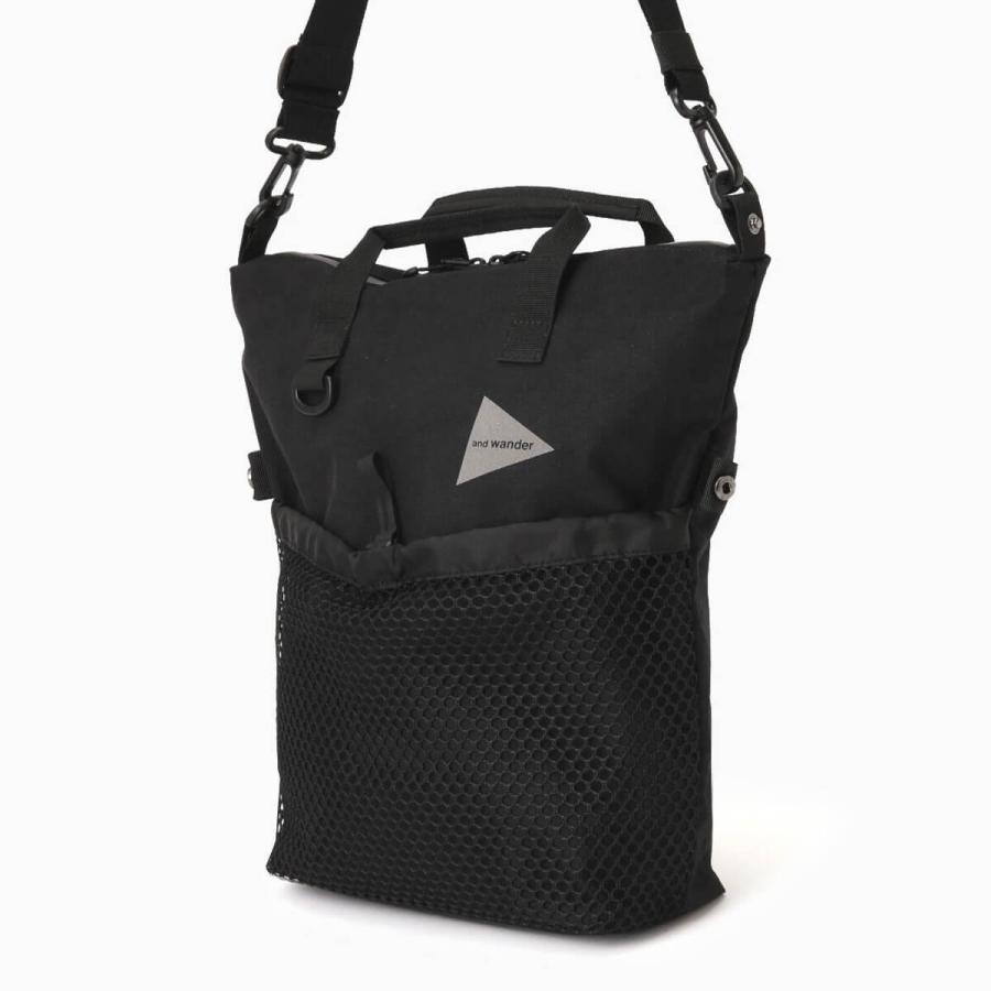and wander（アンドワンダー） PE/CO 2ウェイバッグ 5746985314 2way