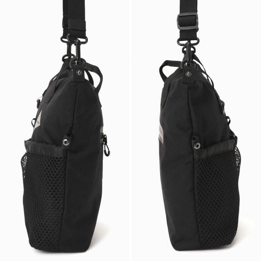 and wander アンドワンダー PE/CO 2ウェイバッグ 5746985314 2way bag