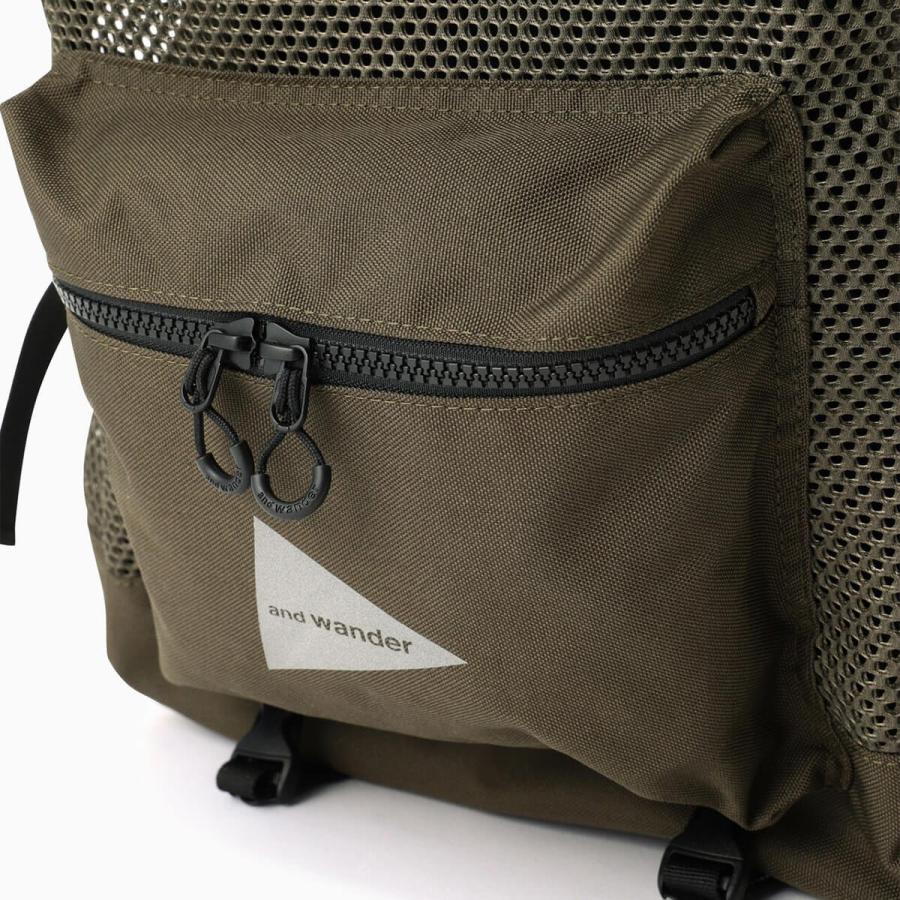 and wander（アンドワンダー） 3Dメッシュバックパック 5745985227