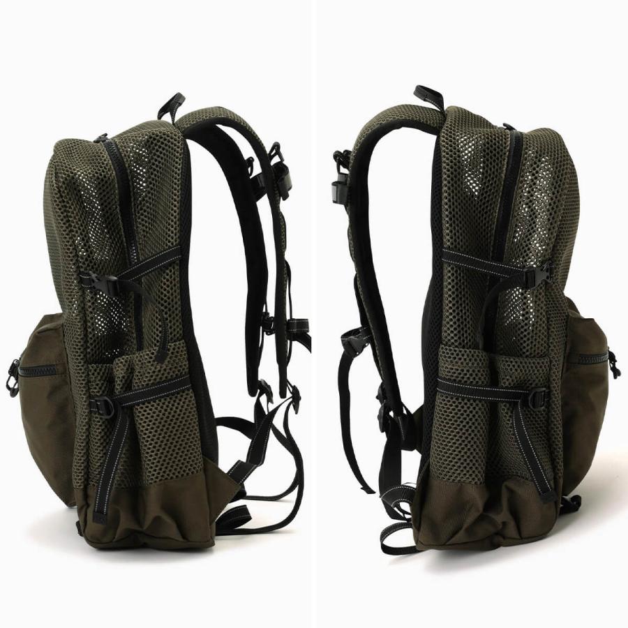 and wander（アンドワンダー） 3Dメッシュバックパック 5745985227 3D