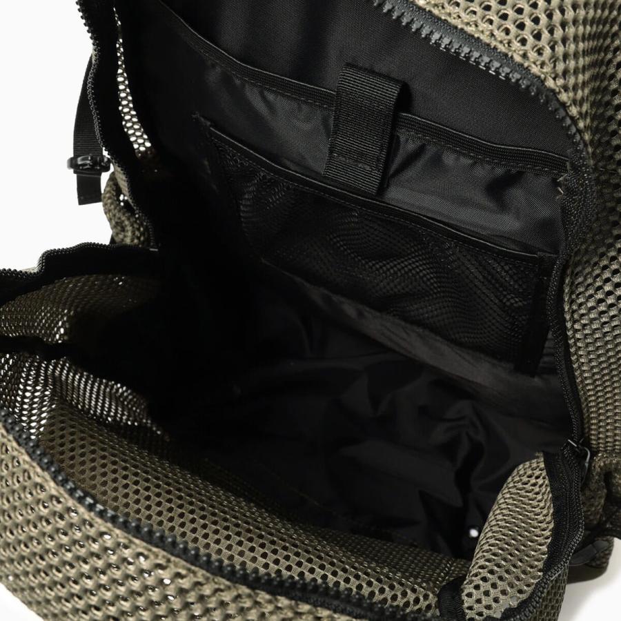 and wander（アンドワンダー） 3Dメッシュバックパック 5745985227 3D