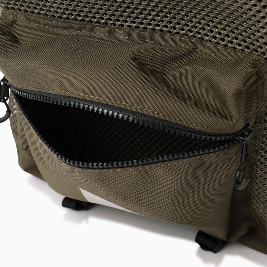 and wander（アンドワンダー） 3Dメッシュバックパック 5745985227