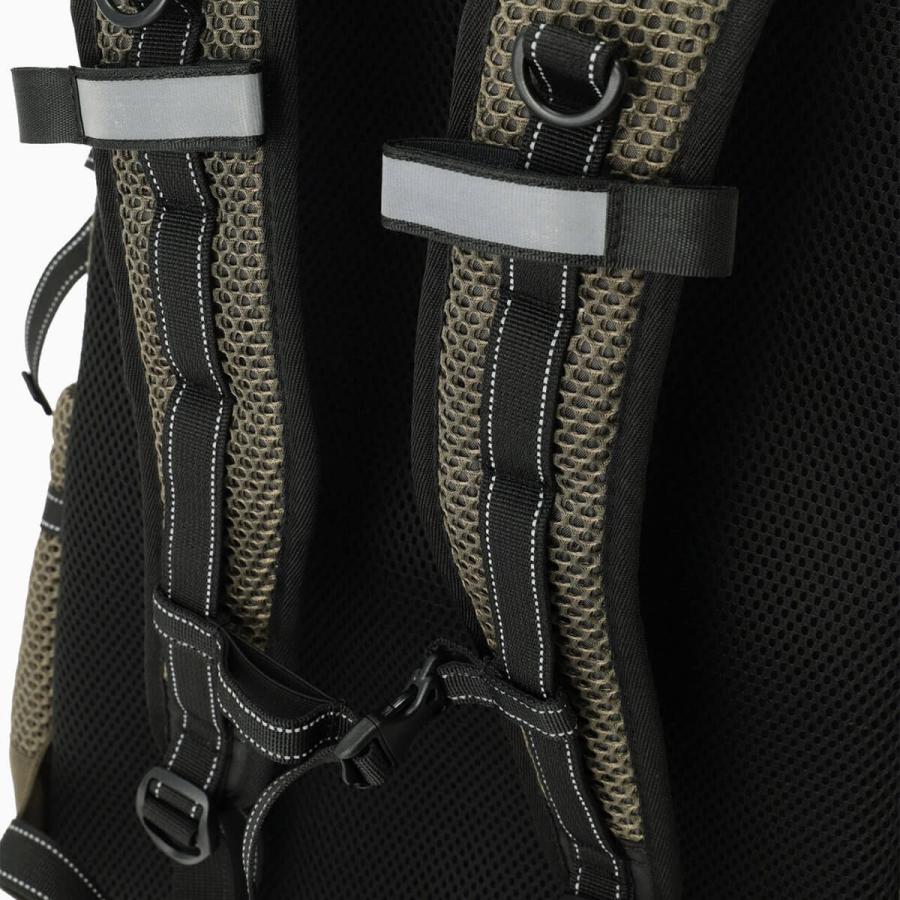 and wander（アンドワンダー） 3Dメッシュバックパック 5745985227 3D