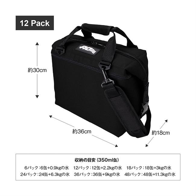 AO Coolers エーオークーラーズ 12パック キャンバス ソフトクーラー
