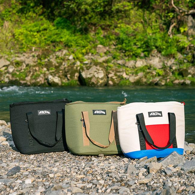 AO Coolers エーオークーラーズ キャンバス ソフトクーラートート