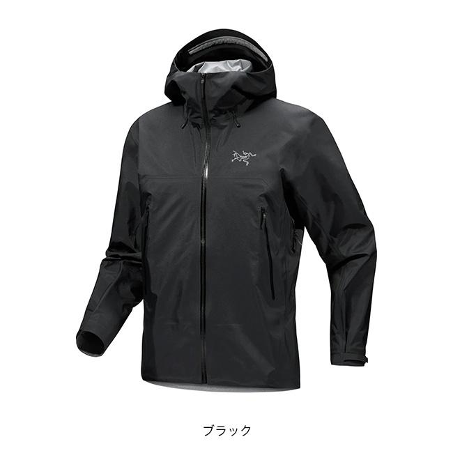 アークテリクス　ベータSLハイブリッド　メンズL 黒　ゴアテックス　ナイロン ARC'TERYX アークテリクス ベータSLジャケット メンズ ゴアテックス