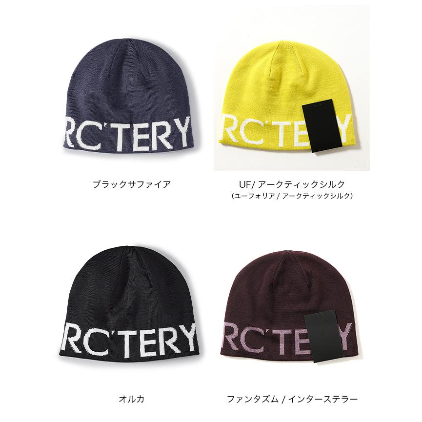 ARC'TERYX アークテリクス ワードヘッドトーク ニット帽 ARC'TERYX アークテリクス ワードヘッドトーク ニット帽