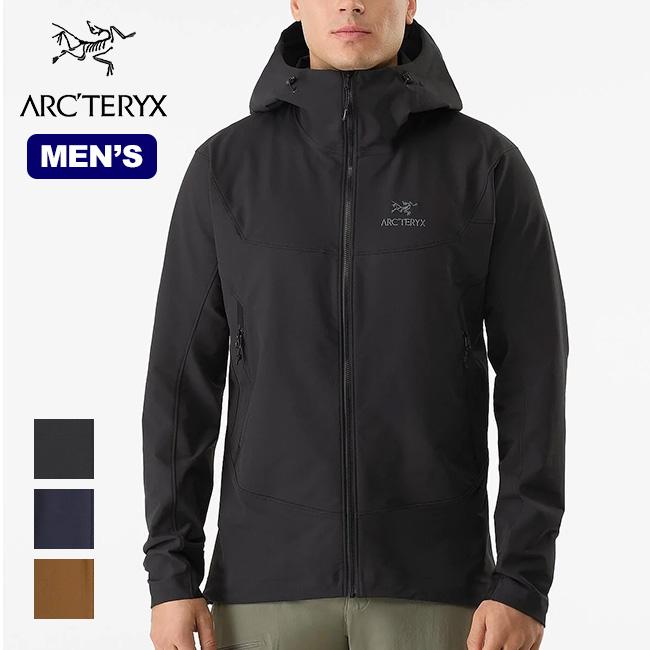 Arcteryx アークテリクス ガンマltフーディー メンズ ソフトシェルジャケット マウンテンパーカー Outdoorstyle サンデーマウンテン 通販 Paypayモール