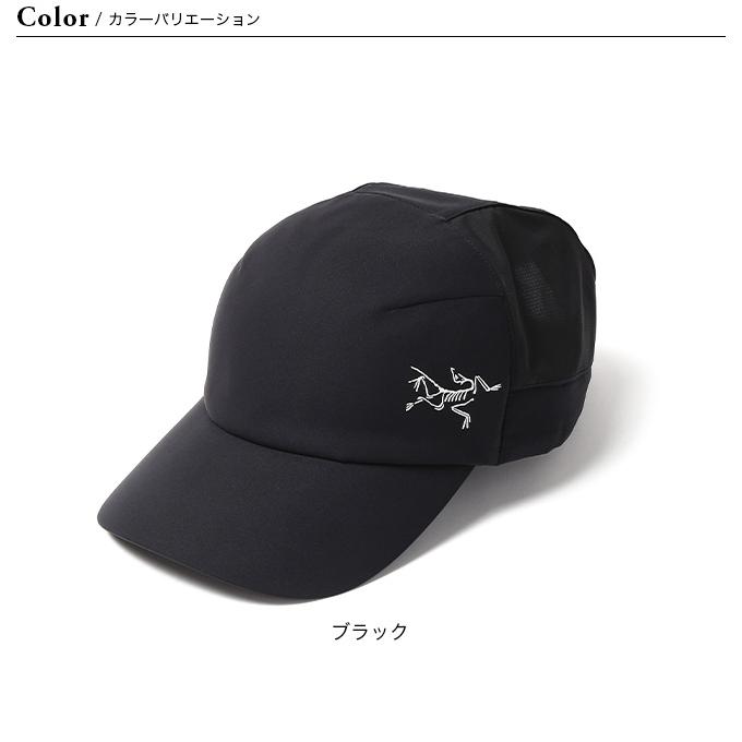 ARC'TERYX アークテリクス カルバスキャップ ユニセックス L08444800 帽子 キャップ 紫外線対策 日よけ｜sundaymountain｜06