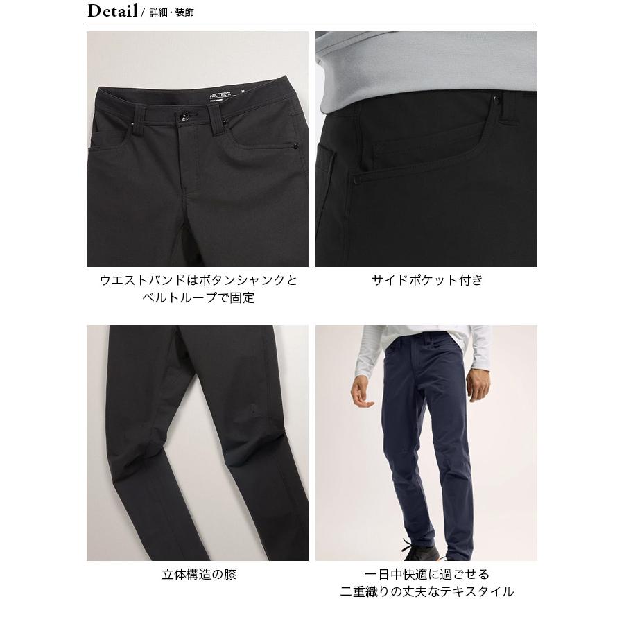 ARC'TERYX アークテリクス レヴォンパンツ メンズ ARC'TERYX アークテリクス レヴォンパンツ メンズ
