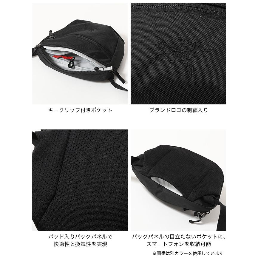 未使用級　Arc'teryx MANTIS1 WAISTPACK　ウエストバッグ Mantis 1 Waistpack – Mountain High Outfitters