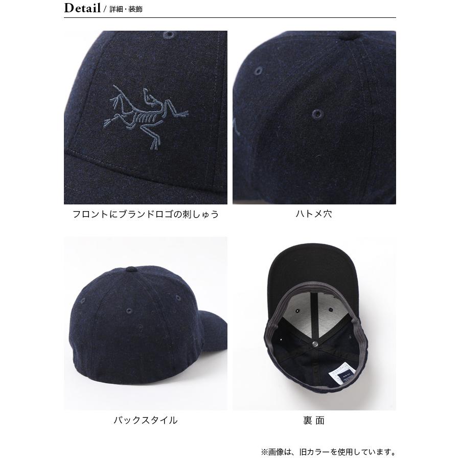 ARC'TERYX アークテリクス ウールボールキャップ : OutdoorStyle ARC'TERYX アークテリクス ウールボールキャップ : OutdoorStyle
