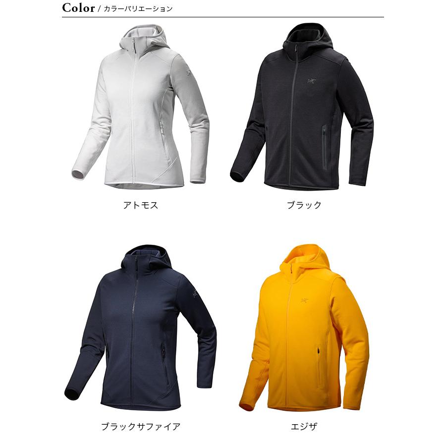 ARCTERYX アークテリクス カイヤナイトフーディ【ウィメンズ】 ウィメンズ ARCTERYX ストレッチ