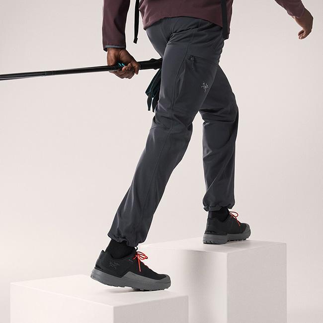 ARC'TERYX カデムポロ M Cormac Hoody M #Black Sapphire Heather [X00000900202]｜ARC'TERYX