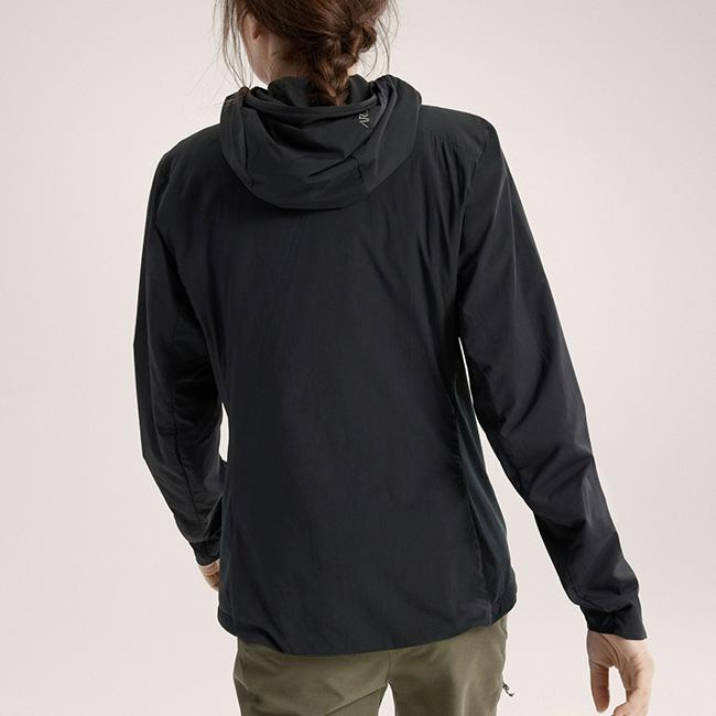 1734 アークテリクス アトムSLフーディ 超軽量 中綿ジャケット ブラック ARC'TERYX アークテリクス アトムSLフーディ 【ウィメンズ