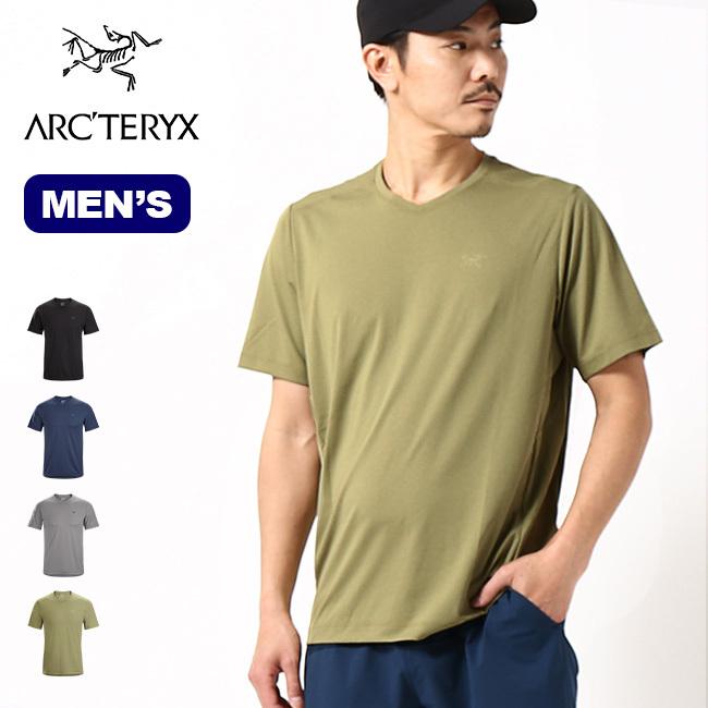 Arcteryx アークテリクス レミージss メンズ Tシャツ 半袖 ショートスリーブ Uvカット 紫外線カット トップス アウトドア Outdoorstyle サンデーマウンテン 通販 Paypayモール