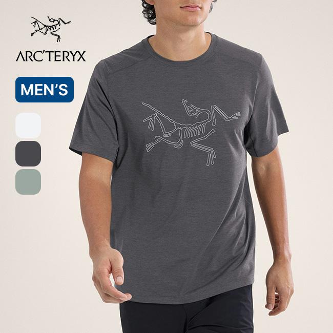 ARC'TERYX アークテリクス コーマックロゴSS メンズ 半袖Tシャツ ARC'TERYX アークテリクス コーマックロゴSS メンズ 半袖Tシャツ